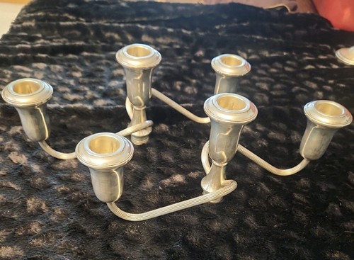 Coppia antichi candelabri - coppia,