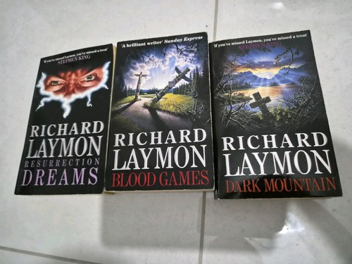 Richard laymon horror - richard, book