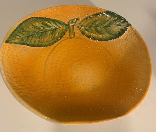 Piatto arancione superficie - arancione,