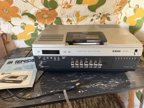 Tensai tvr 810 - 810, betacord