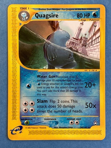 Pokemon ereader non holo - non,