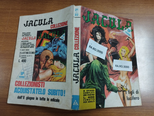 Jacula collezione 21 22 - "jacula, n.