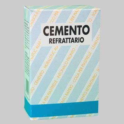 Cemento refrattario 5 - kg,