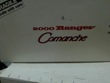The 2000 ranger comanche - the,