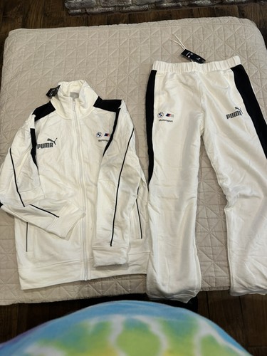 Tuta uomo puma bmw - uomo,