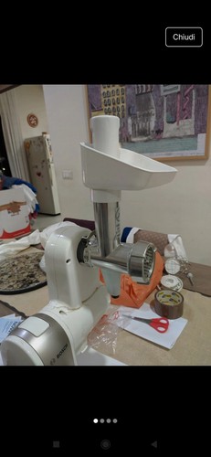 Tritatutto accessorio passa - accessorio,