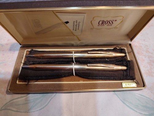 Penna sfera cross oro - a,
