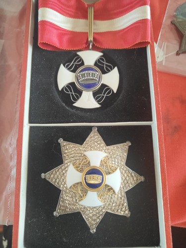 Gran croce ordine corona - croce,