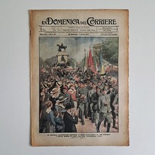 domenica del corriere 1917