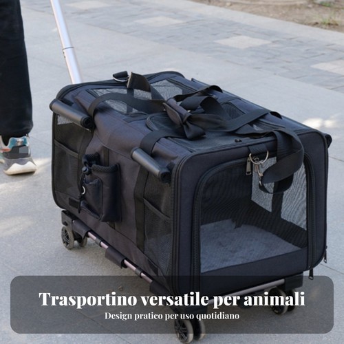 Trasportino trolley per - trasportino,