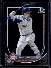 Seiya Suzuki 2025 Bowman Cromo