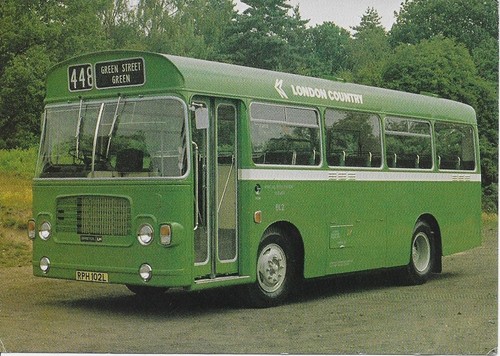London country bus official - bus,
