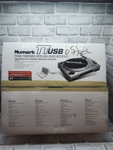Numark ttusb giradischi con - giradischi,