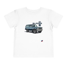 T-shirt camion 4x4 blazer