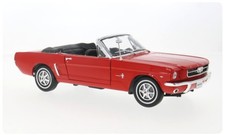 Ford mustang rouge 1964 - ford,
