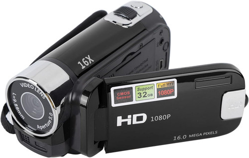 Videocamera 1080p 16mp - videocamera, dv