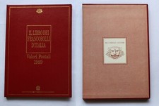 1989 ITALY THE BOOK OF STAMPS