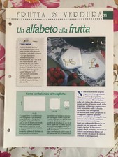 Schema punto croce ricamo - punto,