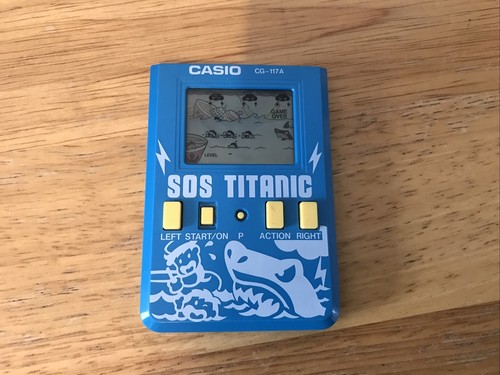 Gioco casio 117a - casio, cg-117a