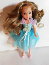 LADY LOVELY LOCKS FAIRHAIR FAIRY HAIR MAIDEN BALLERINA BAMBOLA DOLL VINTAGE 80"