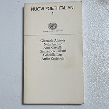 Nuovi Poeti Italiani 1