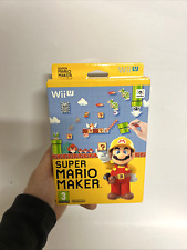 Super Mario Maker | LIMITED EDITION - NINTENDO Wii U (Completo) Gioco e ArtBook