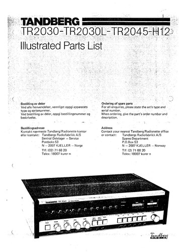 Servizio manuale istruzioni - servizio,