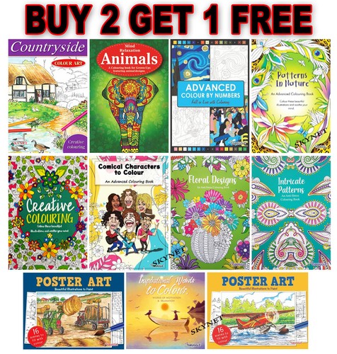 Adult anti stress mindful - adult,