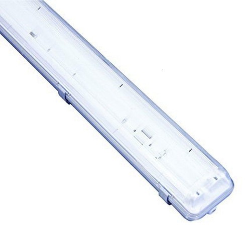 Plafoniera neon stagna 2x58w - neon,