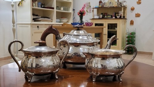 Set sheffield royal family - set,