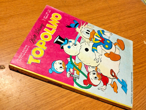 Topolino libretto 689 9 - topolino,