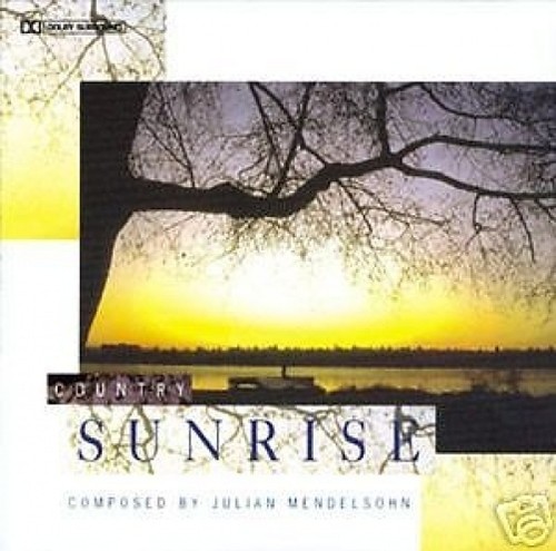 Country sunrise julian - country, sunrise-