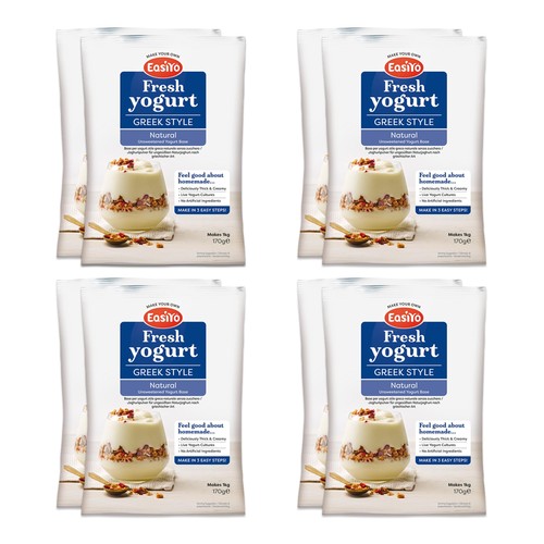 Easiyo yogurt stile - easiyo, greco