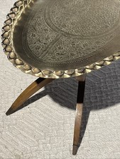 Tavolo vassoio marocchino