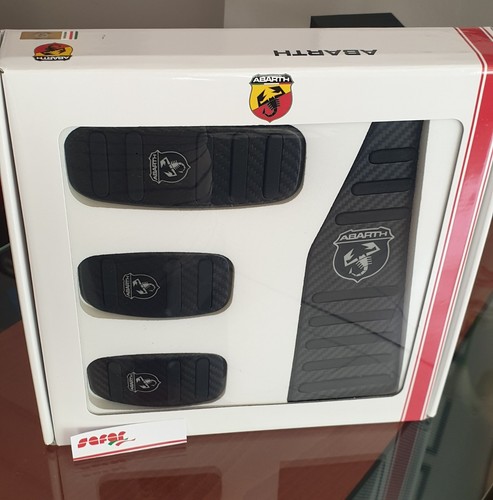 Abarth pedaliera carbonio - ,