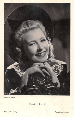 790617 attore karin hardt - attore,