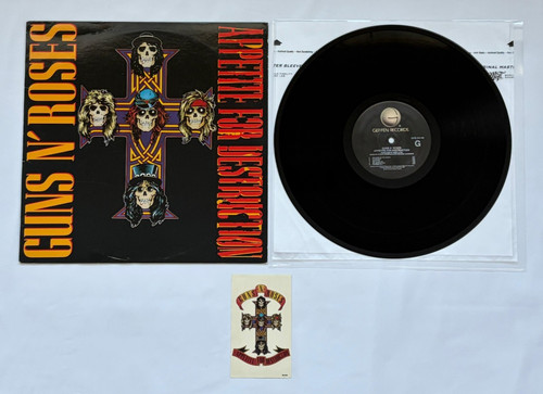 Guns roses appetite - roses,