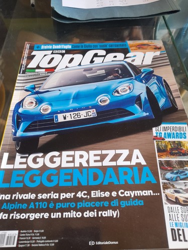 Rivista top gear numero 123 - gear,