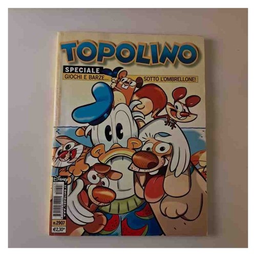 Topolino libretto 2907 walt - topolino,