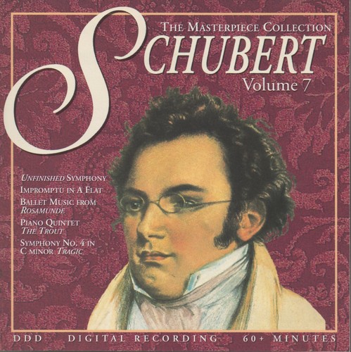 Schubert masterworks - schubert:,