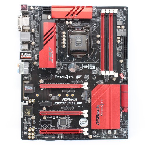 Asrock fatal1ty z97x killer - asrock,