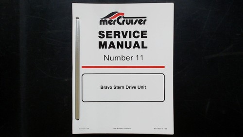 Mercruiser bravo stern drive - mercruiser,