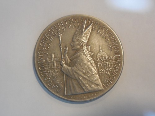 Vaticano medaglia visita