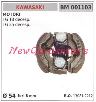 Frizione completa kawasaki - frizione,