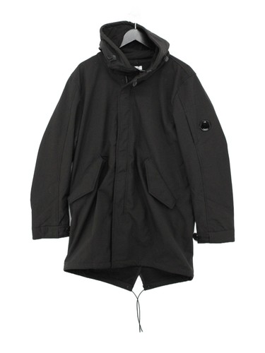 Giacca parka azienda nera - c.p.,