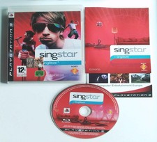 PS3 : SINGSTAR + SINGSTORE -