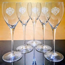 5 brocche bicchieri champagne