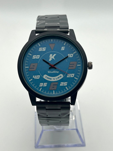 Orologio uomo fondel acciaio