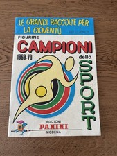 Album Panini Campioni Dello