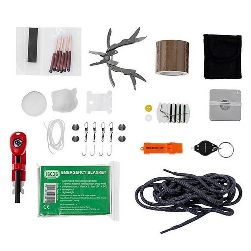 Bcb kit sopravvivenza pezzi - kit, 17